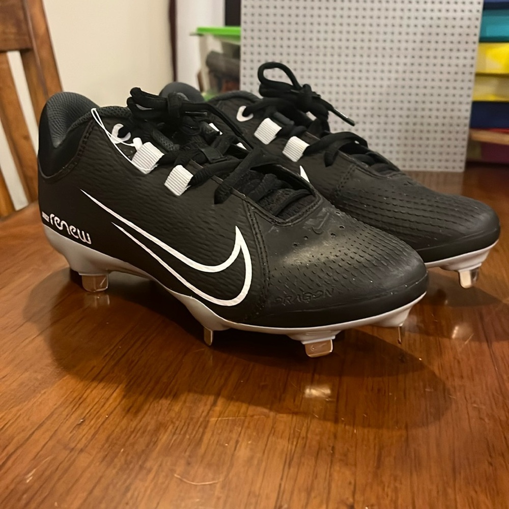 Nike Hyperdiamond Softball Cleats shoes CZ5920 010 black new Womens Size 7
